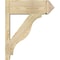 Ekena Millwork Funston Rough Sawn Arts and Crafts Outlooker, Douglas Fir, 8"W x 22"D x 26"H OUT08X22X26FST03RDF - alternate 3